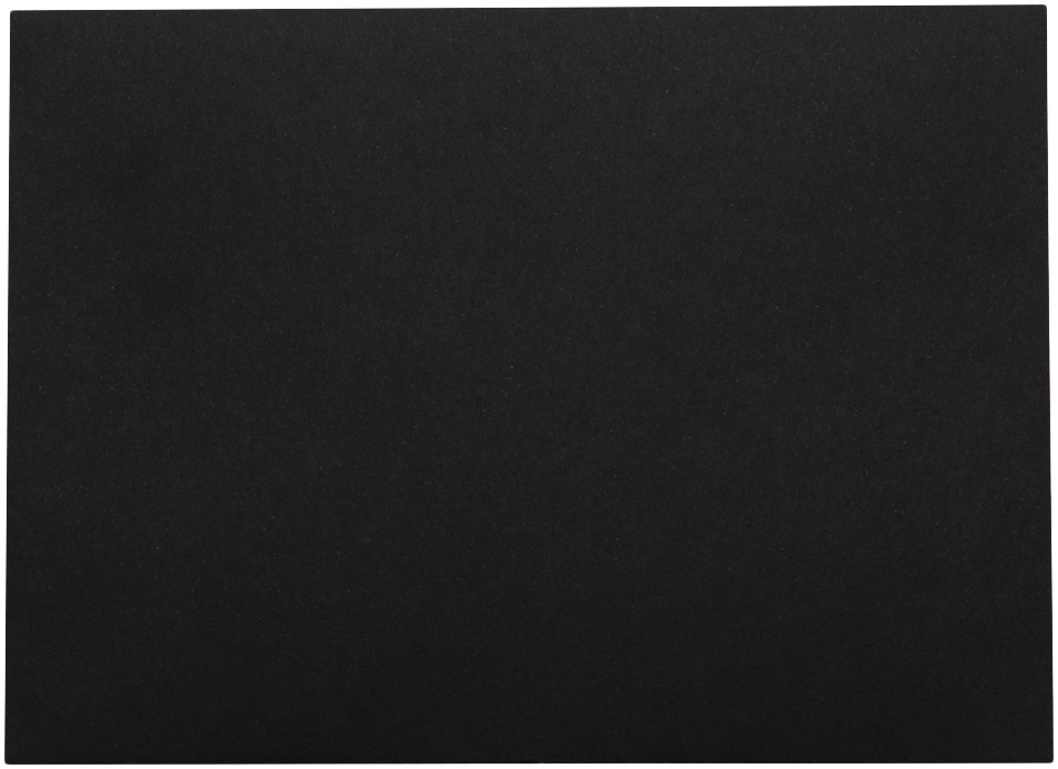 Smooth Midnight Black 32lb A7 Invitation Envelopes (5 1/4 x 7 1/4) with Peel & Seal