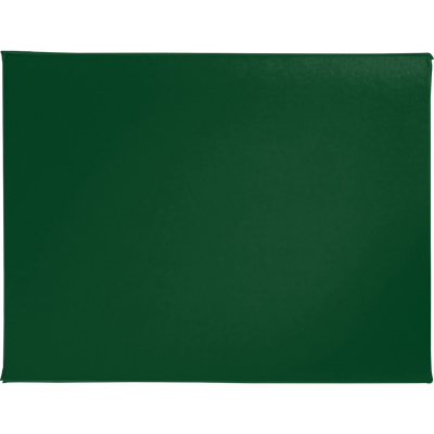 5 1/2 x 7 1/2 Landscape Padded Diploma Covers (Holds 5 x 7 Document) - Green