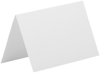 Bright White 80lb A7 Foldover Cards (5 1/4 x 7 1/4)