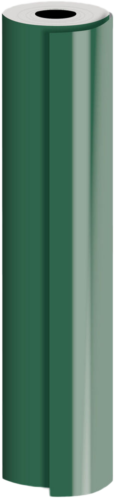 Hunter Green Matte Bulk Wrapping Paper (834 Sq Ft)