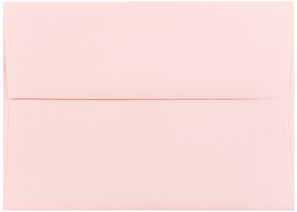 Baby Candy Pink 32lb A6 Invitation Envelopes (4 3/4 x 6 1/2)