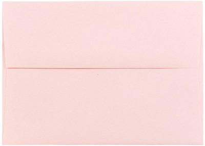 Baby Candy Pink 32lb A6 Invitation Envelopes (4 3/4 x 6 1/2)