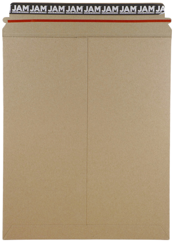 Brown Kraft 130lb 11 x 13 1/2 Photo Mailer Envelopes with Peel & Seal