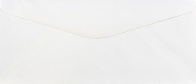 White 24lb #14 Regular Envelopes (5 x 11 1/2)