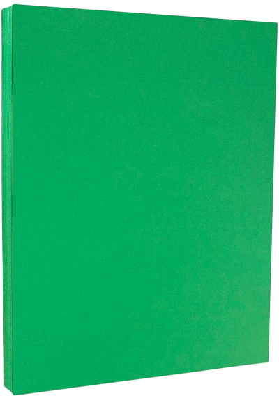 Holiday Green 65lb 8 1/2 x 11 Cardstock