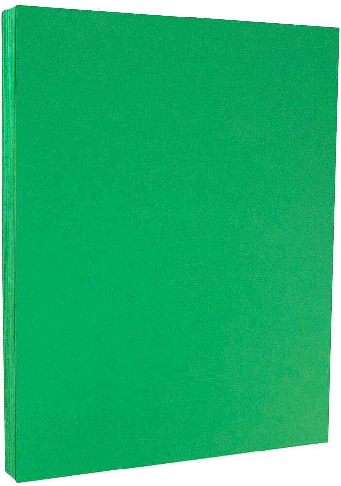 Holiday Green 65lb 8 1/2 x 11 Cardstock