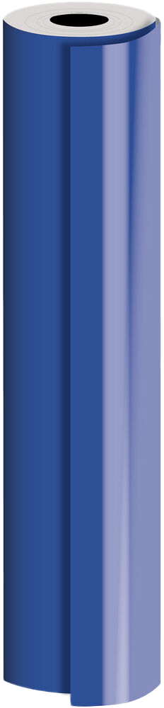 Royal Blue Matte Bulk Wrapping Paper (2082.5 Sq Ft)