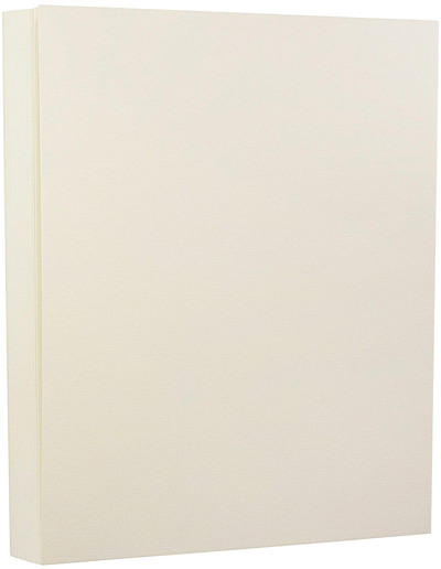 Natural Linen 32lb 8 1/2 x 11 Paper