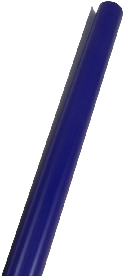 Dark Royal Blue Wrapping Paper (25 Sq Ft)