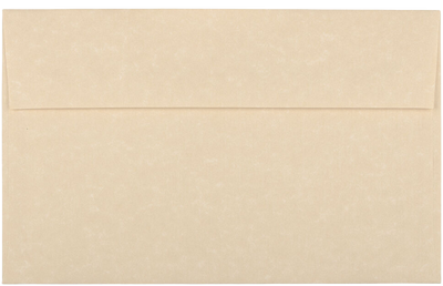 Brown Parchment 24lb A10 Invitation Envelopes (6 x 9 1/2)