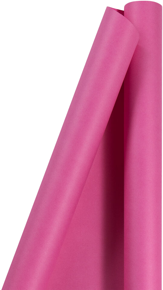 Fuchsia Wrapping Paper (25 Sq Ft)
