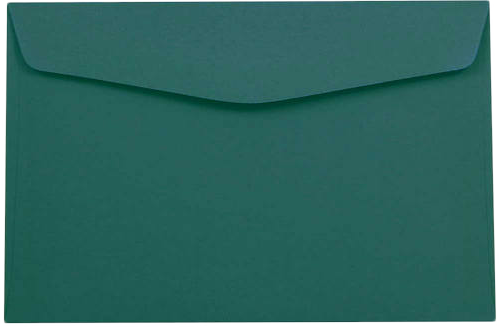 Teal Blue 32lb 6 x 9 Booklet Envelopes