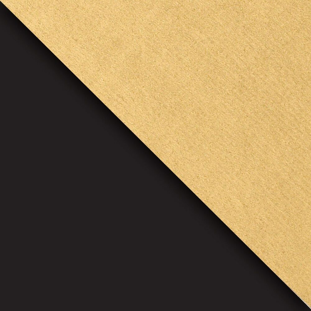 Black and Gold Kraft Bulk Wrapping Paper (416 Sq Ft)