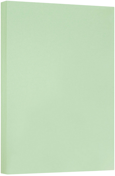 Green Vellum 65lb 11 x 17 Cardstock