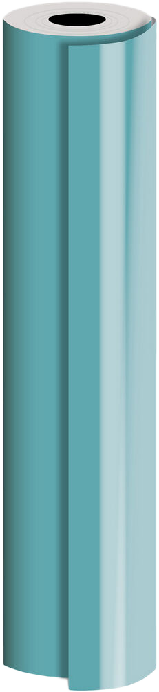 Turquoise Matte Bulk Wrapping Paper (520 Sq Ft)