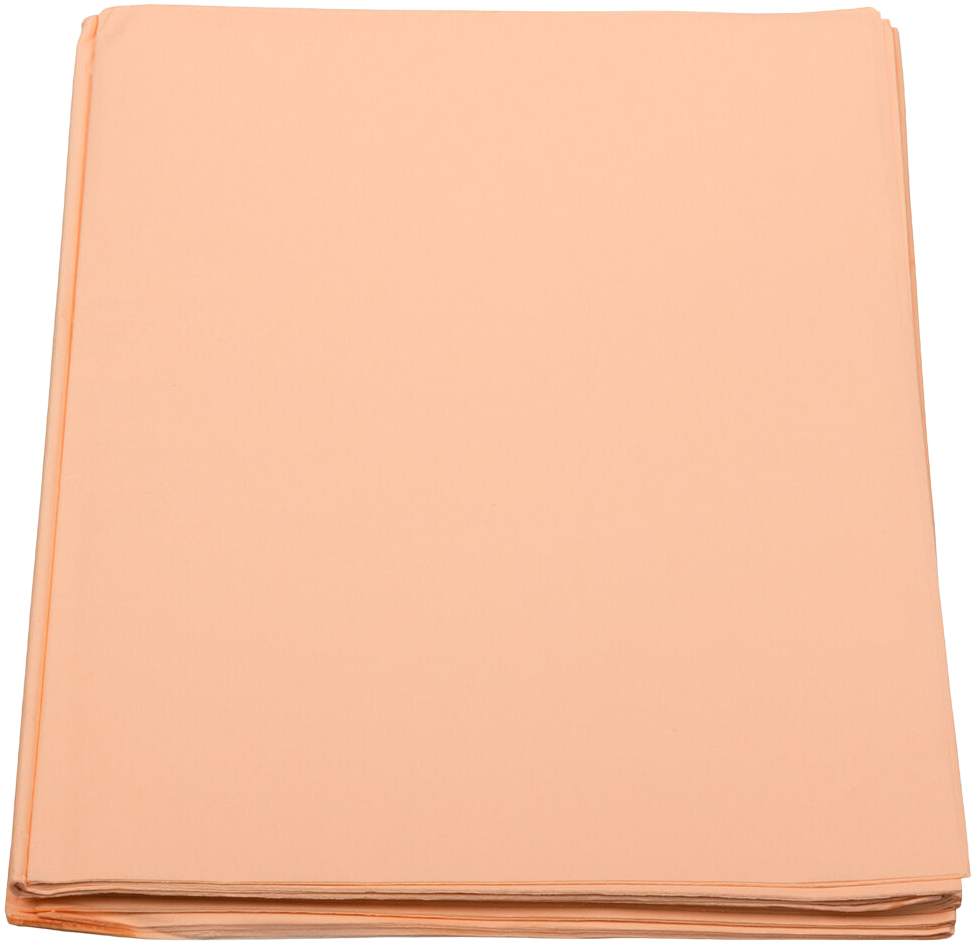 Peach Ream Tissue Paper (20 x 26) - 480 Sheets