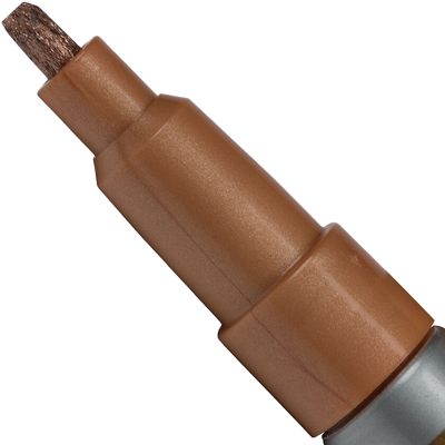 Copper Opaque Leafing Tip Paint Markers