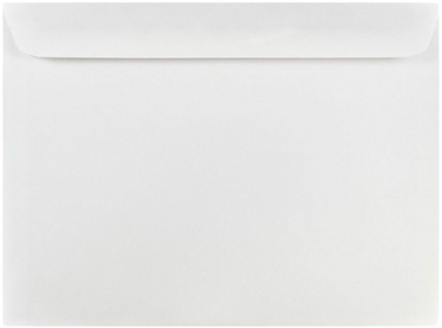 White 24lb 8 3/4 x 11 1/2 Envelopes