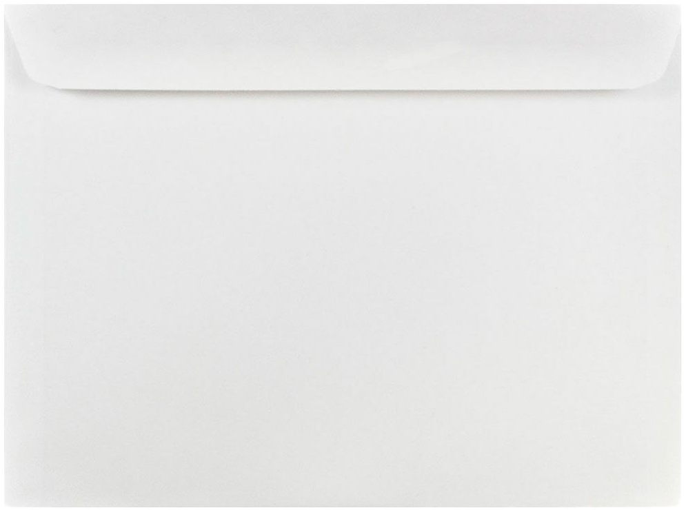 White 24lb 8 3/4 x 11 1/2 Envelopes