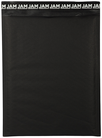Black 80lb 10 x 13 Bubble Mailer with Peel & Seal