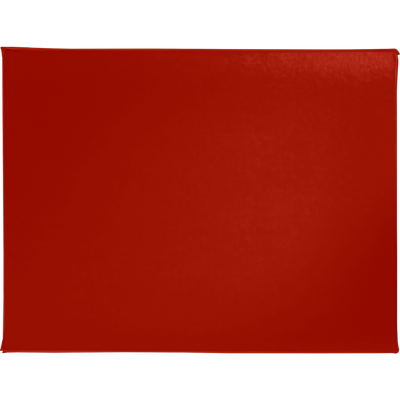 8 1/2 x 10 1/2 Landscape Padded Diploma Covers (Holds 8 x 10 Document) - Red