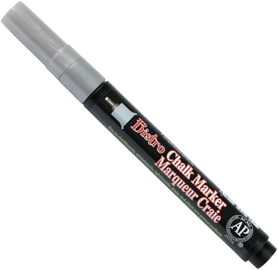 Silver Extra Fine Point Bistro Chalk Marker