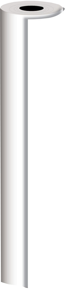 White Matte Bulk Wrapping Paper (1042.5 Sq Ft)