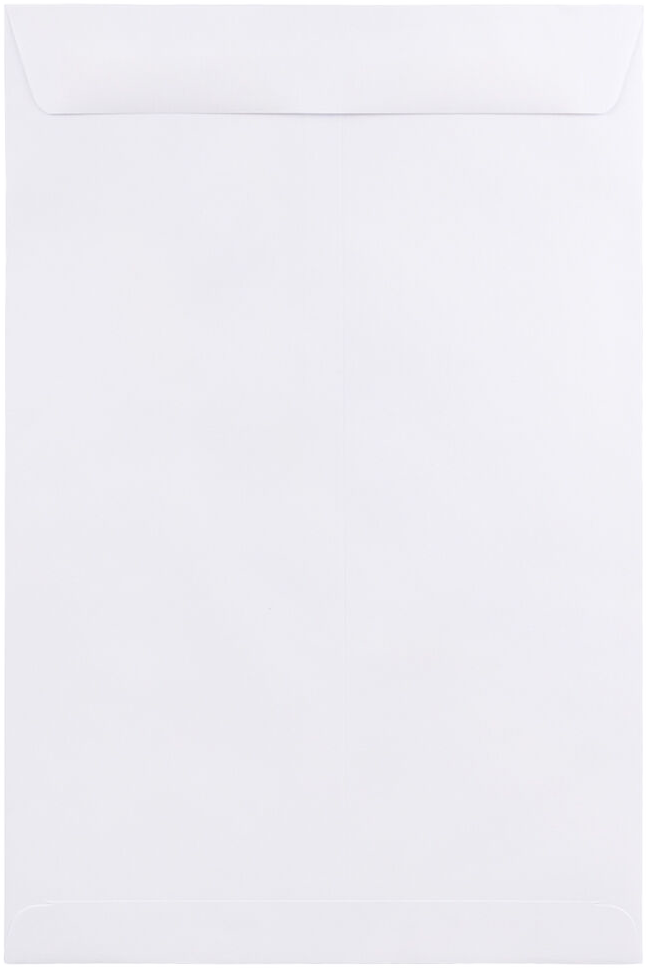 White 28lb 10 x 15 Open End Envelopes