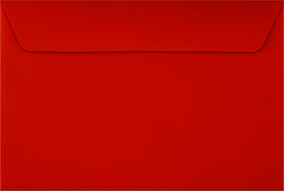 Red 24lb 6 x 9 Booklet Envelopes