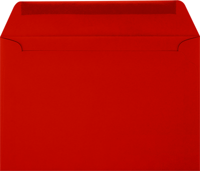 Red 24lb 6 x 9 Booklet Envelopes