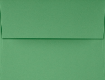 Holiday Green 32lb A2 Invitation Envelopes (4 3/8 x 5 3/4) with Peel & Seal