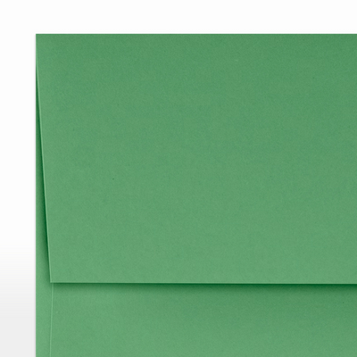 Holiday Green 32lb A2 Invitation Envelopes (4 3/8 x 5 3/4) with Peel & Seal