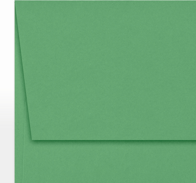 Holiday Green 32lb A7 Invitation Envelopes (5 1/4 x 7 1/4) with Peel & Seal