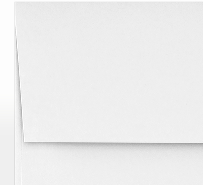 Premium White 32lb A1 Invitation Envelopes (3 5/8 x 5 1/8) with Peel & Seal