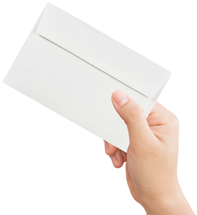 Premium White 32lb A9 Invitation Envelopes (5 3/4 x 8 3/4) with Peel & Seal