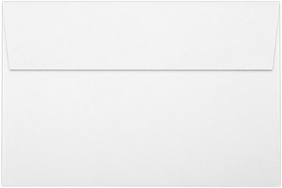 Premium White 32lb A9 Invitation Envelopes (5 3/4 x 8 3/4) with Peel & Seal