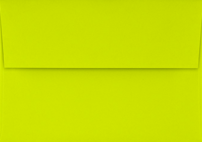 Wasabi Lime Green 32lb A1 Invitation Envelopes (3 5/8 x 5 1/8) with Peel & Seal