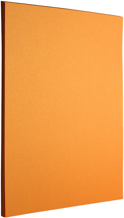 Orange Flame Metallic 32lb 8 1/2 x 11 Paper