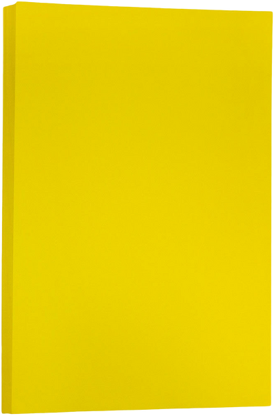 Yellow 24lb 11 x 17 Paper