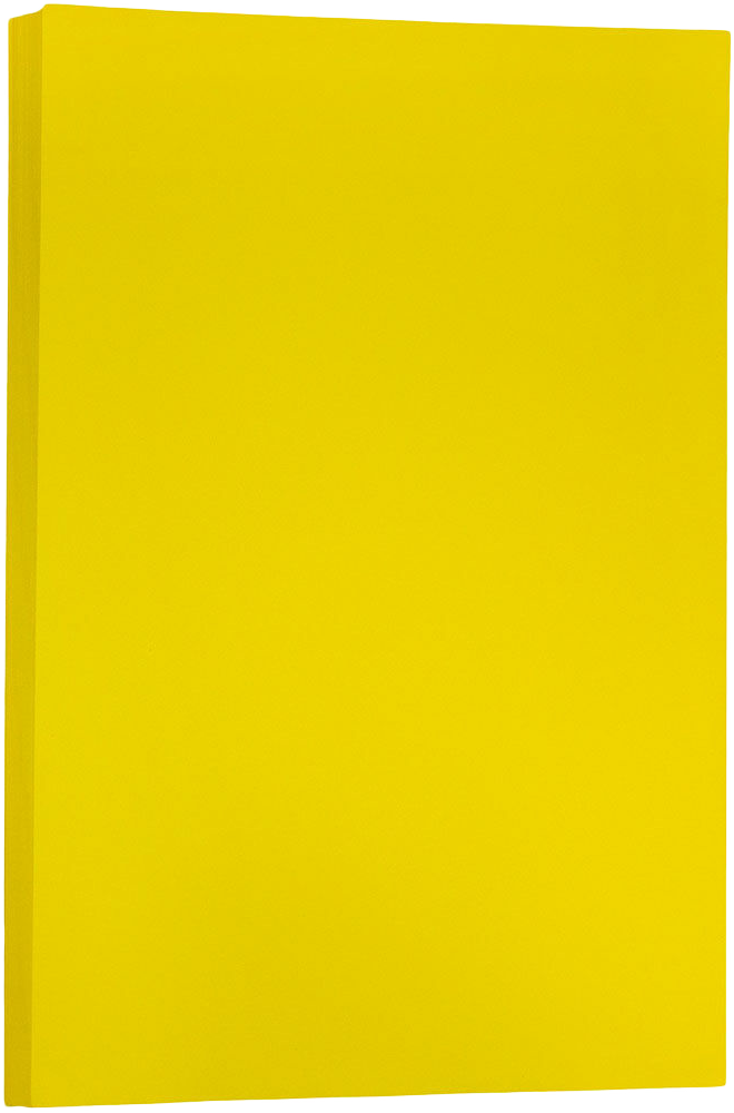 Yellow 24lb 11 x 17 Paper