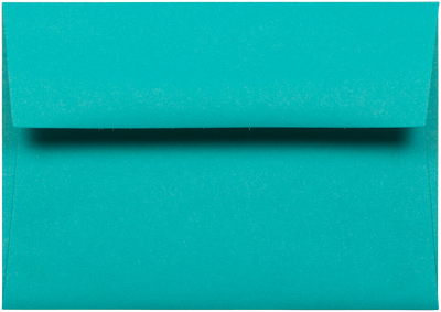 Sea Blue 24lb A1 Invitation Envelopes (3 5/8 x 5 1/8)