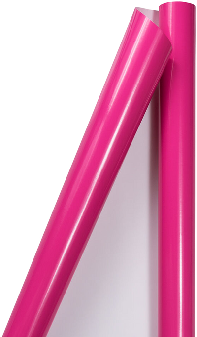 Fuchsia Wrapping Paper (25 Sq Ft)