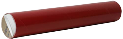 Red 2 x 9 Mailing Tubes