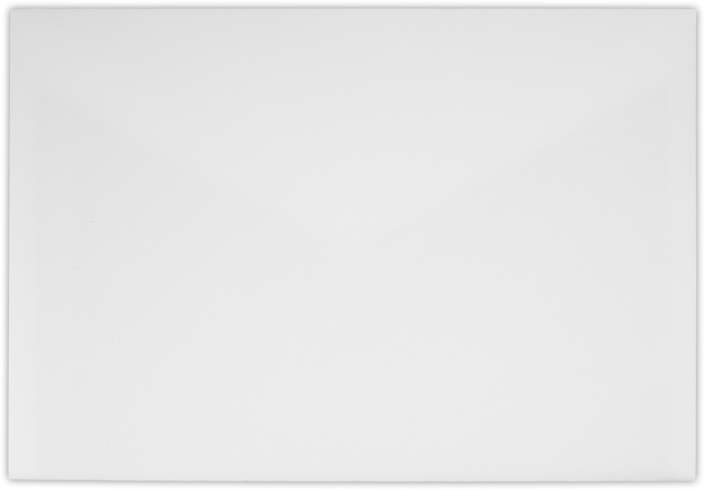 White with Merlot Foil Lining 32lb 5 7/16 X 7 7/8 Contour Flap Envelopes