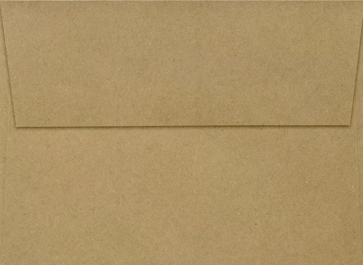 Grocery Bag with Silver Foil Lining 28lb A7 Invitation Envelopes (5 1/4 x 7 1/4) with Peel & Seal