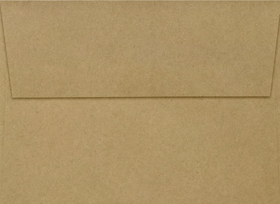 Grocery Bag with Silver Foil Lining 28lb A7 Invitation Envelopes (5 1/4 x 7 1/4) with Peel & Seal