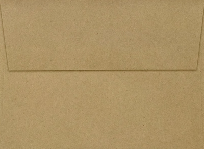 Grocery Bag with Gold Foil Lining 28lb A7 Invitation Envelopes (5 1/4 x 7 1/4) with Peel & Seal