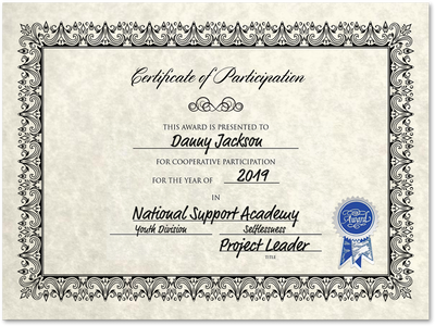 Award Ribbon 1 1/2 x 2 Embossed Foil Seals
