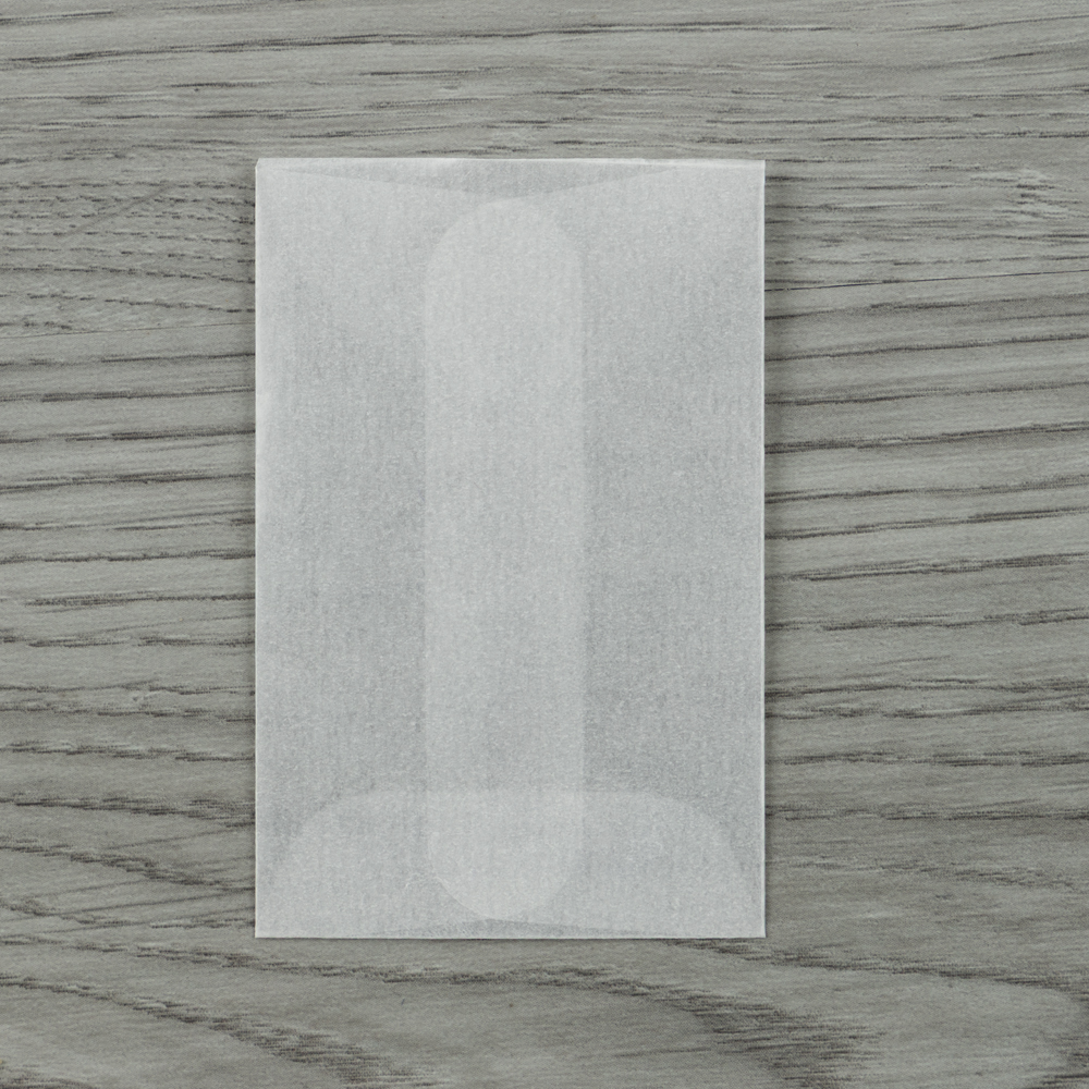 Glassine 30lb 1 3/4 x 2 3/4 Open End Envelopes