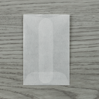 Glassine 30lb 1 3/4 x 2 3/4 Open End Envelopes